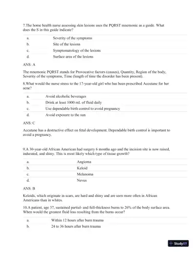 Test Bank for Clinical Guidelines in Primary Care, 4th Edition (Chapters 1-19) - Page 16 preview image