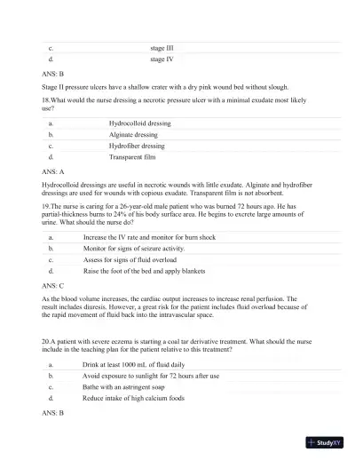 Test Bank for Clinical Guidelines in Primary Care, 4th Edition (Chapters 1-19) - Page 19 preview image