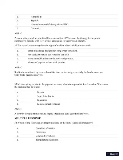 Test Bank for Clinical Guidelines in Primary Care, 4th Edition (Chapters 1-19) - Page 23 preview image