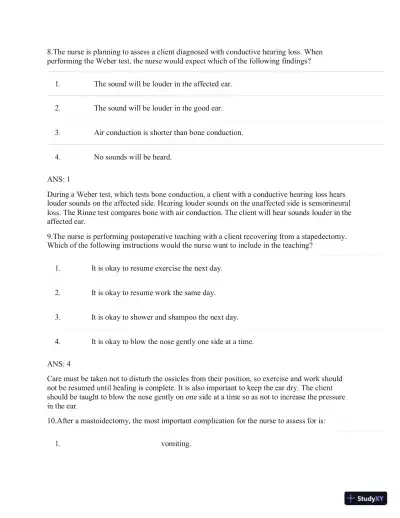 Test Bank for Clinical Guidelines in Primary Care, 4th Edition (Chapters 1-19) - Page 28 preview image
