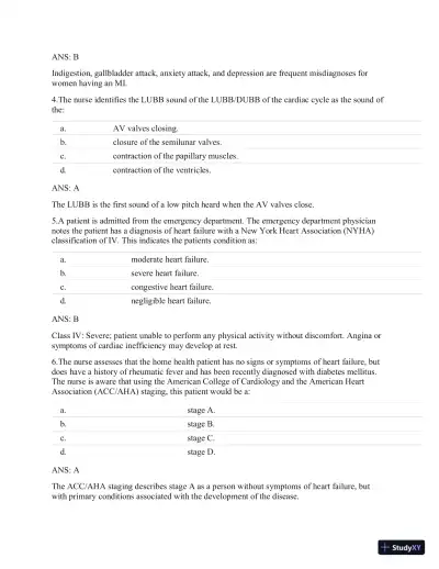 Test Bank for Clinical Guidelines in Primary Care, 4th Edition (Chapters 1-19) - Page 3 preview image