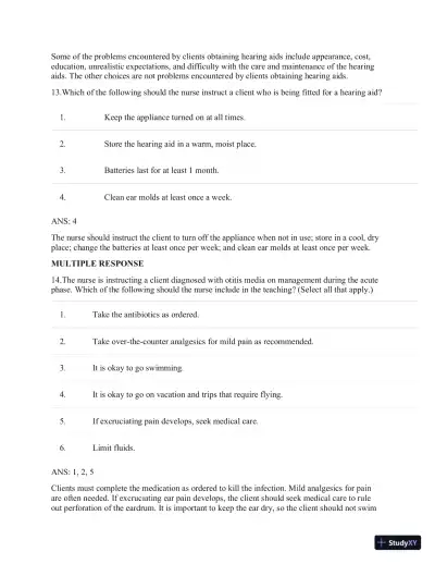 Test Bank for Clinical Guidelines in Primary Care, 4th Edition (Chapters 1-19) - Page 30 preview image
