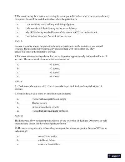 Test Bank for Clinical Guidelines in Primary Care, 4th Edition (Chapters 1-19) - Page 4 preview image