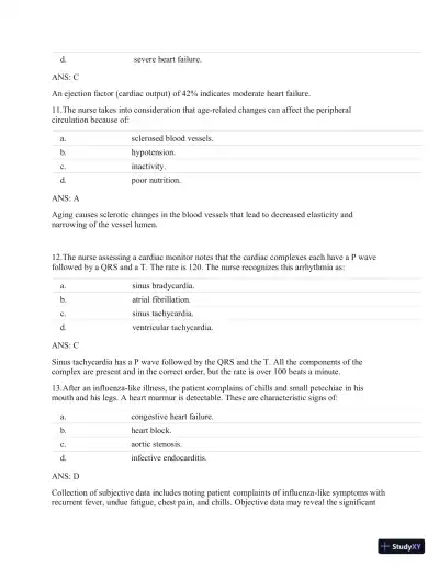 Test Bank for Clinical Guidelines in Primary Care, 4th Edition (Chapters 1-19) - Page 5 preview image