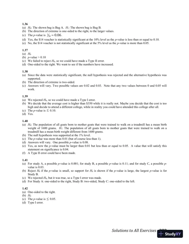 Solution Manual for Interactive Statistics, 3rd Edition - Page 10 preview image