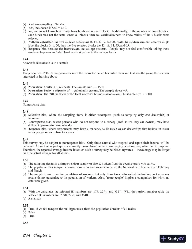 Solution Manual for Interactive Statistics, 3rd Edition - Page 21 preview image