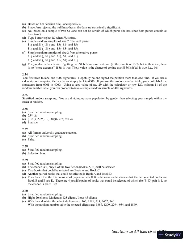 Solution Manual for Interactive Statistics, 3rd Edition - Page 22 preview image