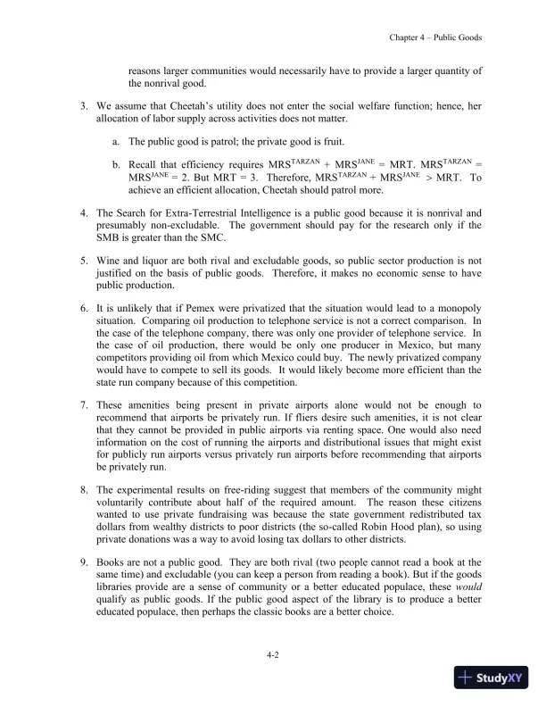 Solution Manual for Public Finance, 10th Edition - Page 17 preview image