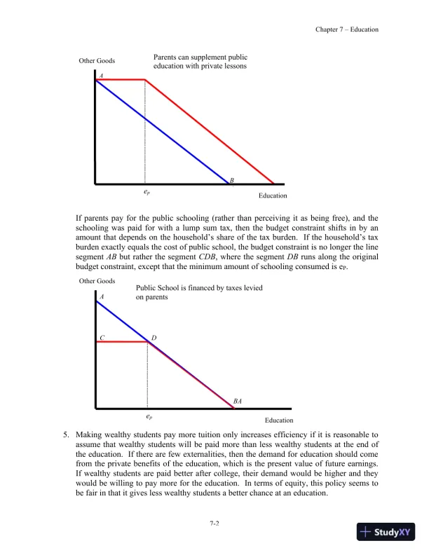 Solution Manual for Public Finance, 10th Edition - Page 31 preview image