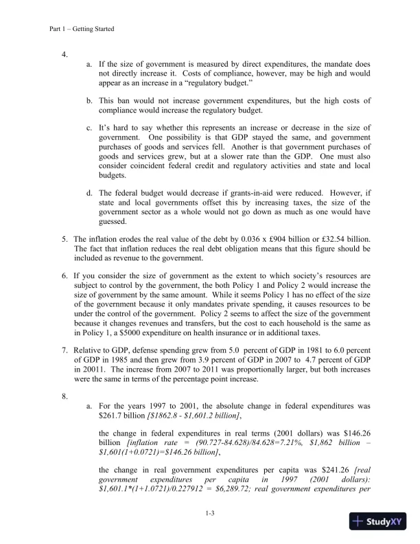 Solution Manual for Public Finance, 10th Edition - Page 4 preview image