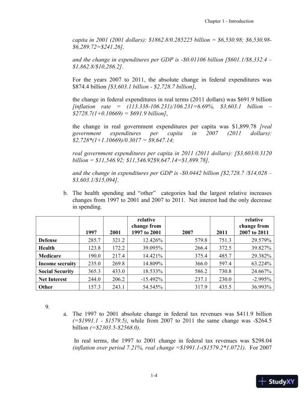 Solution Manual for Public Finance, 10th Edition - Page 5 preview image