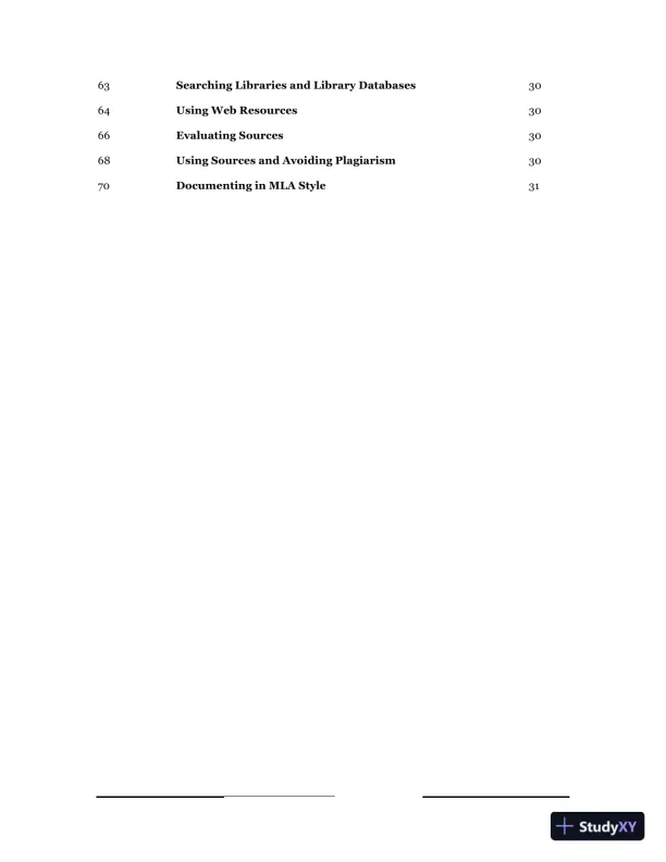 Solution Manual for Harris Reference Guide for Writers, 10th Edition - Page 5 preview image