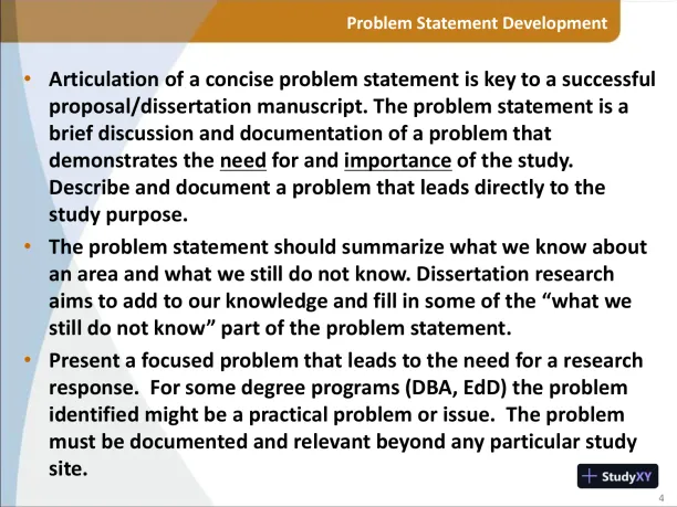 Introduction To Concept Paper Development And The University Review Process - Northcentral University, The Graduate School - Page 5 preview image