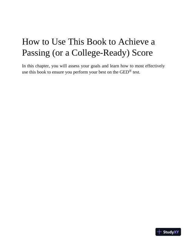Princeton Review GED Test Prep, 2023: 2 Practice Tests + Review and Techniques (2022) - Page 15 preview image
