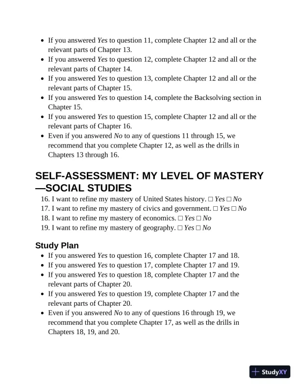 Princeton Review GED Test Prep, 2023: 2 Practice Tests + Review and Techniques (2022) - Page 22 preview image