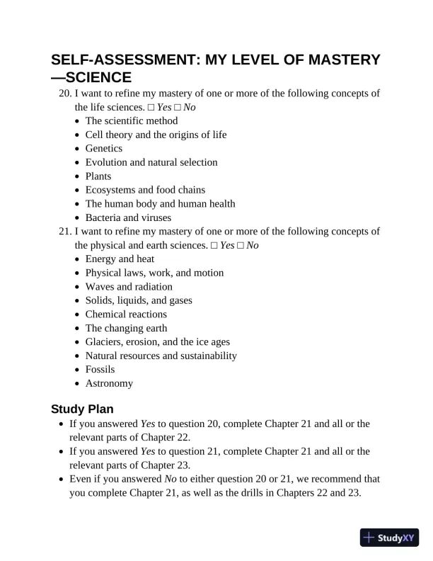 Princeton Review GED Test Prep, 2023: 2 Practice Tests + Review and Techniques (2022) - Page 23 preview image