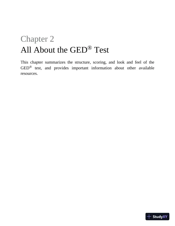 Princeton Review GED Test Prep, 2023: 2 Practice Tests + Review and Techniques (2022) - Page 26 preview image