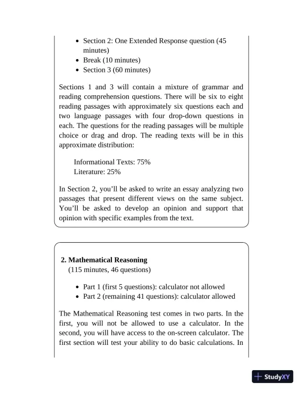 Princeton Review GED Test Prep, 2023: 2 Practice Tests + Review and Techniques (2022) - Page 28 preview image