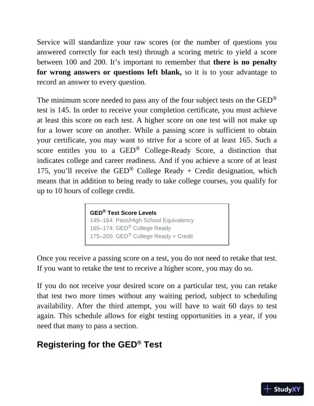 Princeton Review GED Test Prep, 2023: 2 Practice Tests + Review and Techniques (2022) - Page 31 preview image