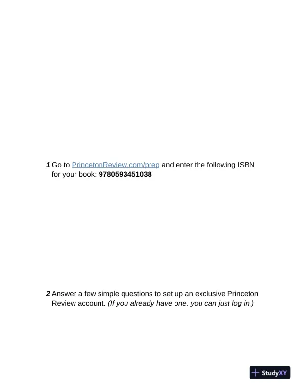 Princeton Review GED Test Prep, 2023: 2 Practice Tests + Review and Techniques (2022) - Page 9 preview image