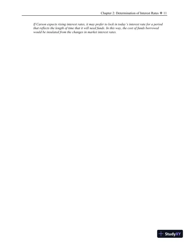 Solution Manual for Financial Markets and Institutions, 13th Edition - Page 23 preview image