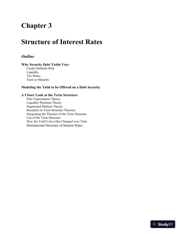 Solution Manual for Financial Markets and Institutions, 13th Edition - Page 24 preview image