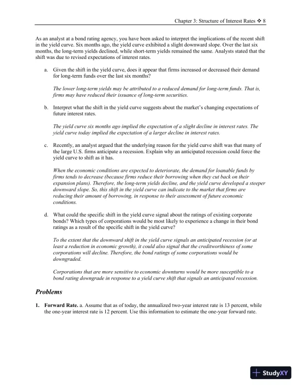 Solution Manual for Financial Markets and Institutions, 13th Edition - Page 31 preview image