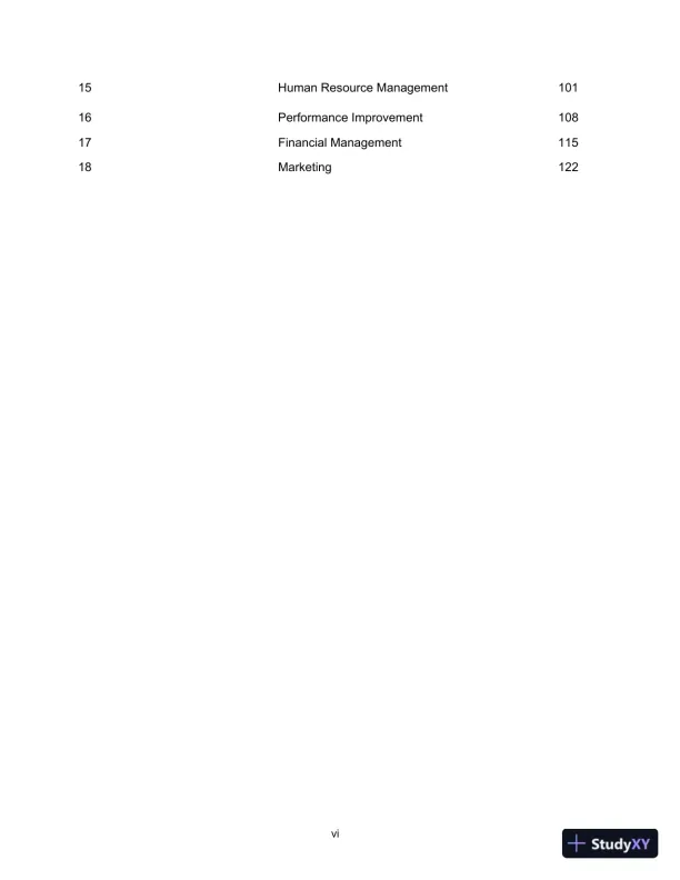 Foodservice Management: Principles And Practices, 12th Edition Test Bank - Page 3 preview image