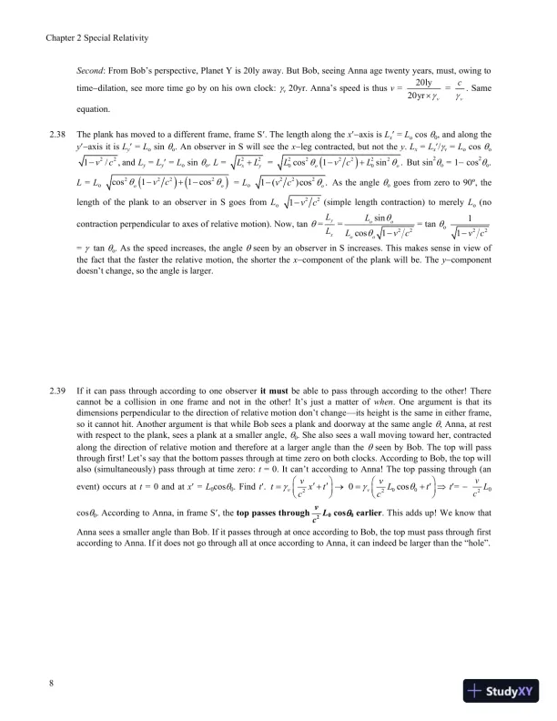 Solution Manual for Modern Physics, 2nd Edition - Page 11 preview image