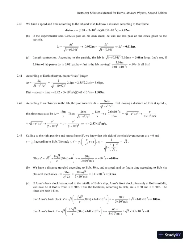 Solution Manual for Modern Physics, 2nd Edition - Page 12 preview image