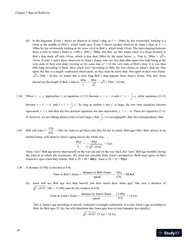 Solution Manual for Modern Physics, 2nd Edition - Page 13 preview image
