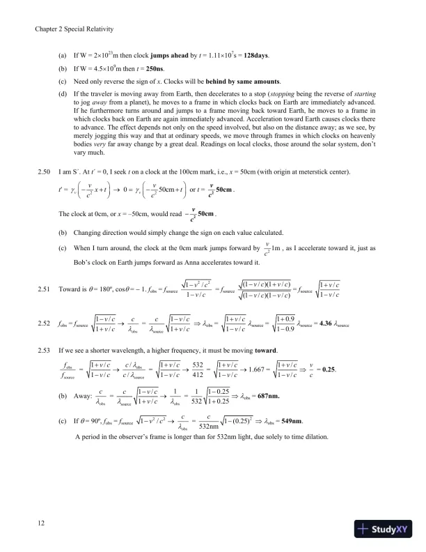 Solution Manual for Modern Physics, 2nd Edition - Page 15 preview image