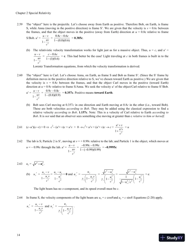 Solution Manual for Modern Physics, 2nd Edition - Page 17 preview image