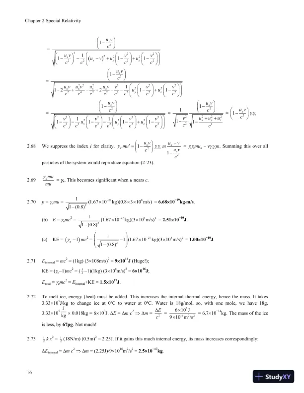 Solution Manual for Modern Physics, 2nd Edition - Page 19 preview image