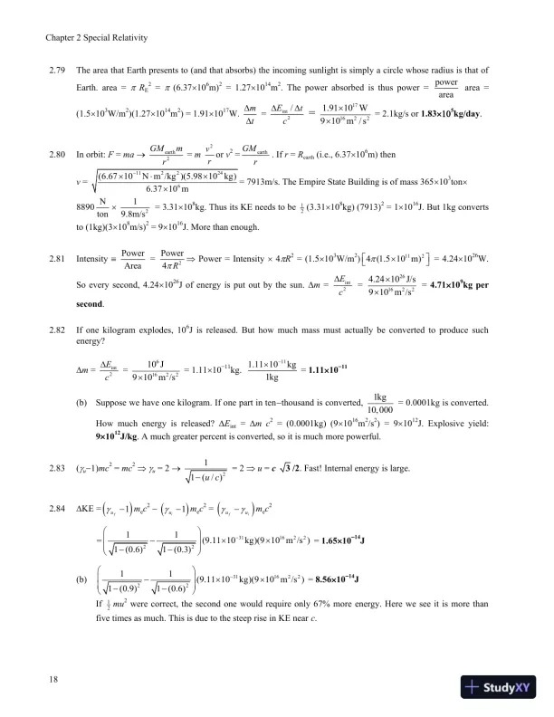 Solution Manual for Modern Physics, 2nd Edition - Page 21 preview image