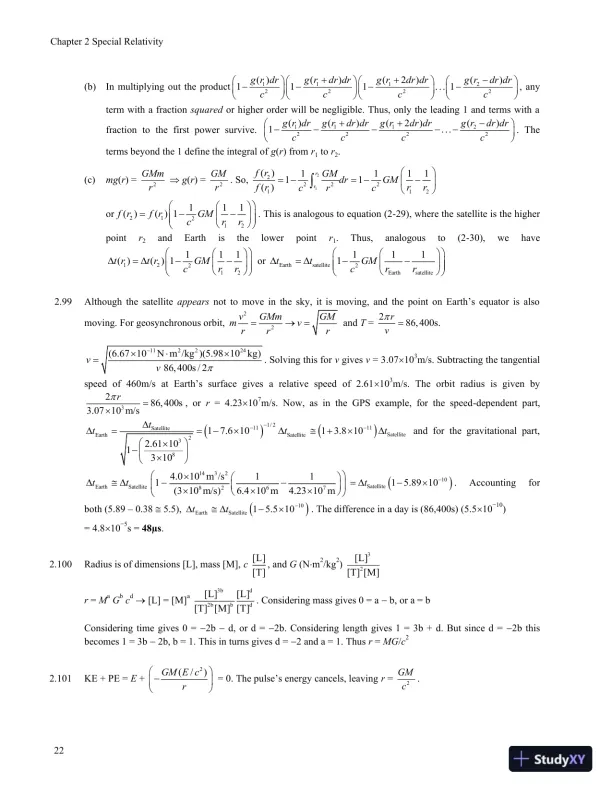 Solution Manual for Modern Physics, 2nd Edition - Page 25 preview image