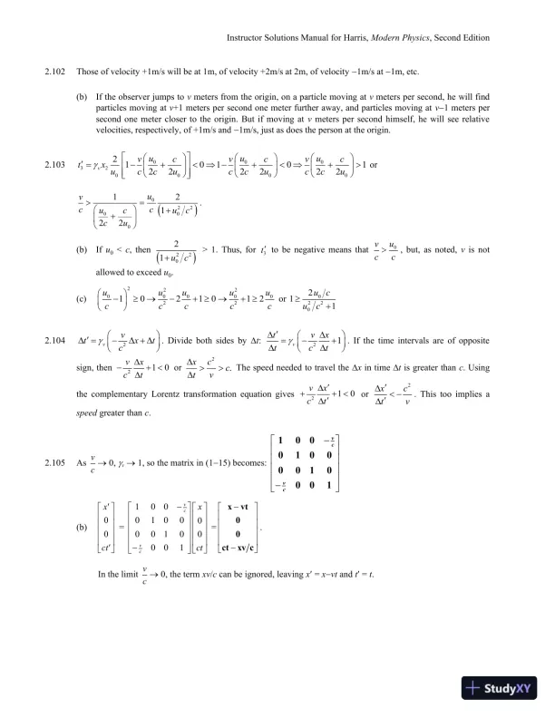 Solution Manual for Modern Physics, 2nd Edition - Page 26 preview image