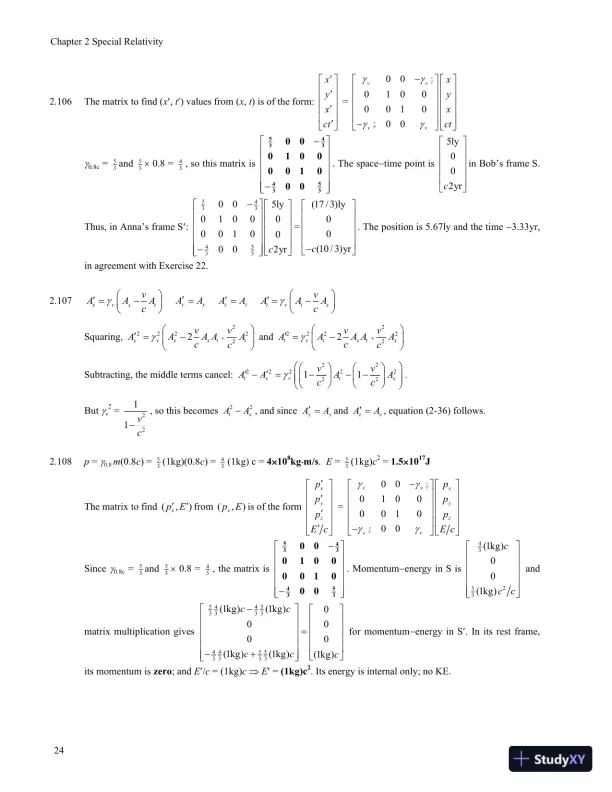 Solution Manual for Modern Physics, 2nd Edition - Page 27 preview image