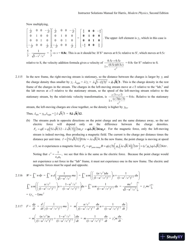 Solution Manual for Modern Physics, 2nd Edition - Page 30 preview image