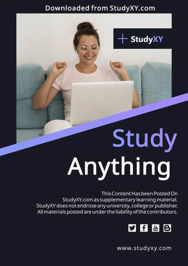 Test Bank for Strategic Management: A Competitive Advantage Approach, Concepts and Cases, 17th Edition - Page 2 preview image