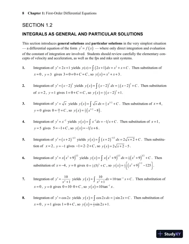 Solution Manual for Differential Equations and Linear Algebra, 4th Edition - Page 14 preview image