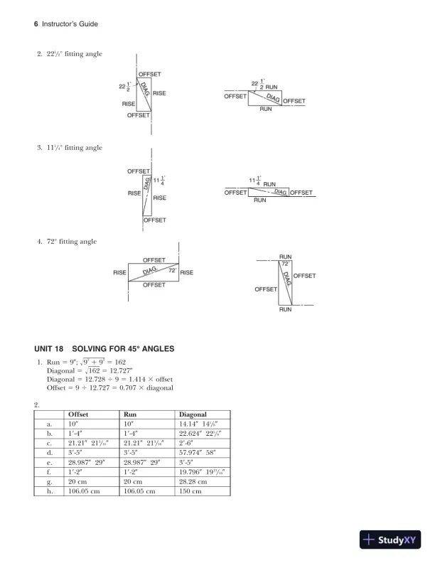 Solution Manual For Mathematics for Plumbers and Pipefitters, 8th Edition - Page 10 preview image