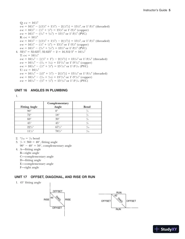 Solution Manual For Mathematics for Plumbers and Pipefitters, 8th Edition - Page 9 preview image