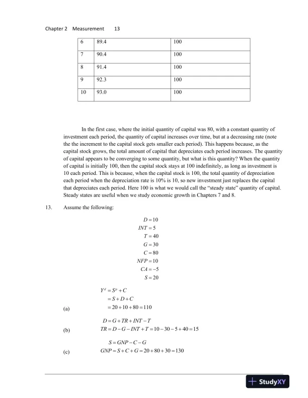 Macroeconomics , 5th Edition Solution Manual - Page 15 preview image