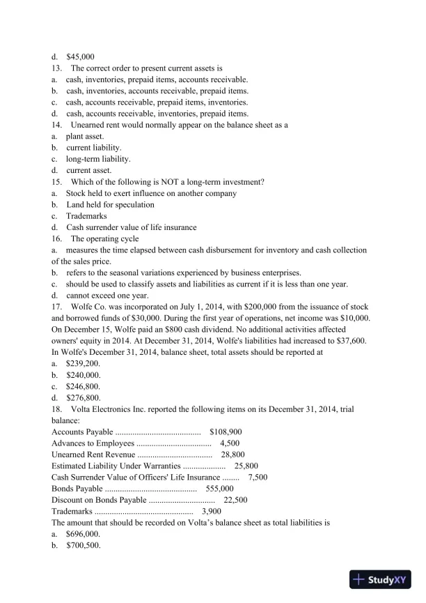 ACG 3100 Fundamentals of Financial Accounting: Concepts and Principles - Page 4 preview image