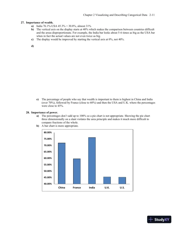 Solution Manual for Business Statistics, 4th Edition - Page 22 preview image