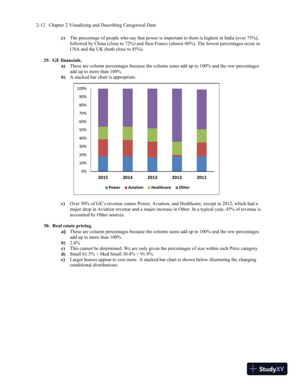 Solution Manual for Business Statistics, 4th Edition - Page 23 preview image