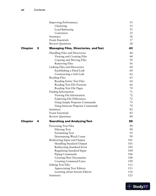 CompTIA Linux+ Study Guide: Exam XK0-005 (2022) - Page 19 preview image