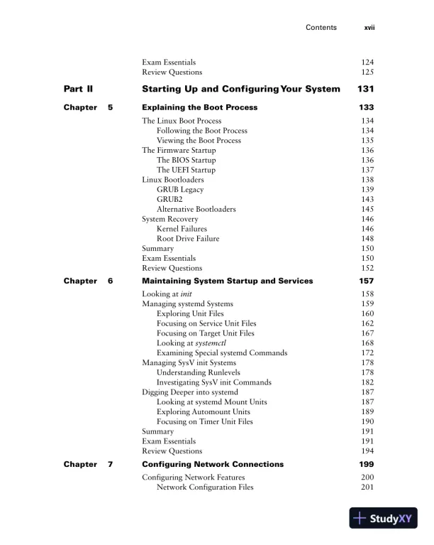 CompTIA Linux+ Study Guide: Exam XK0-005 (2022) - Page 20 preview image