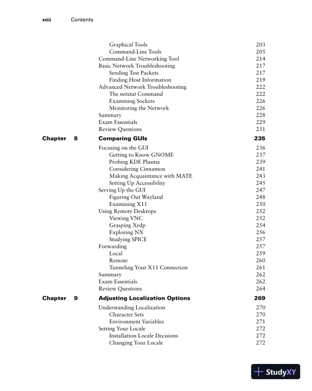 CompTIA Linux+ Study Guide: Exam XK0-005 (2022) - Page 21 preview image